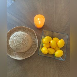Lack of Color Straw Hat